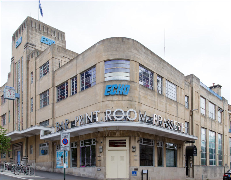 The Bournemouth EchcoBar Print Room day view